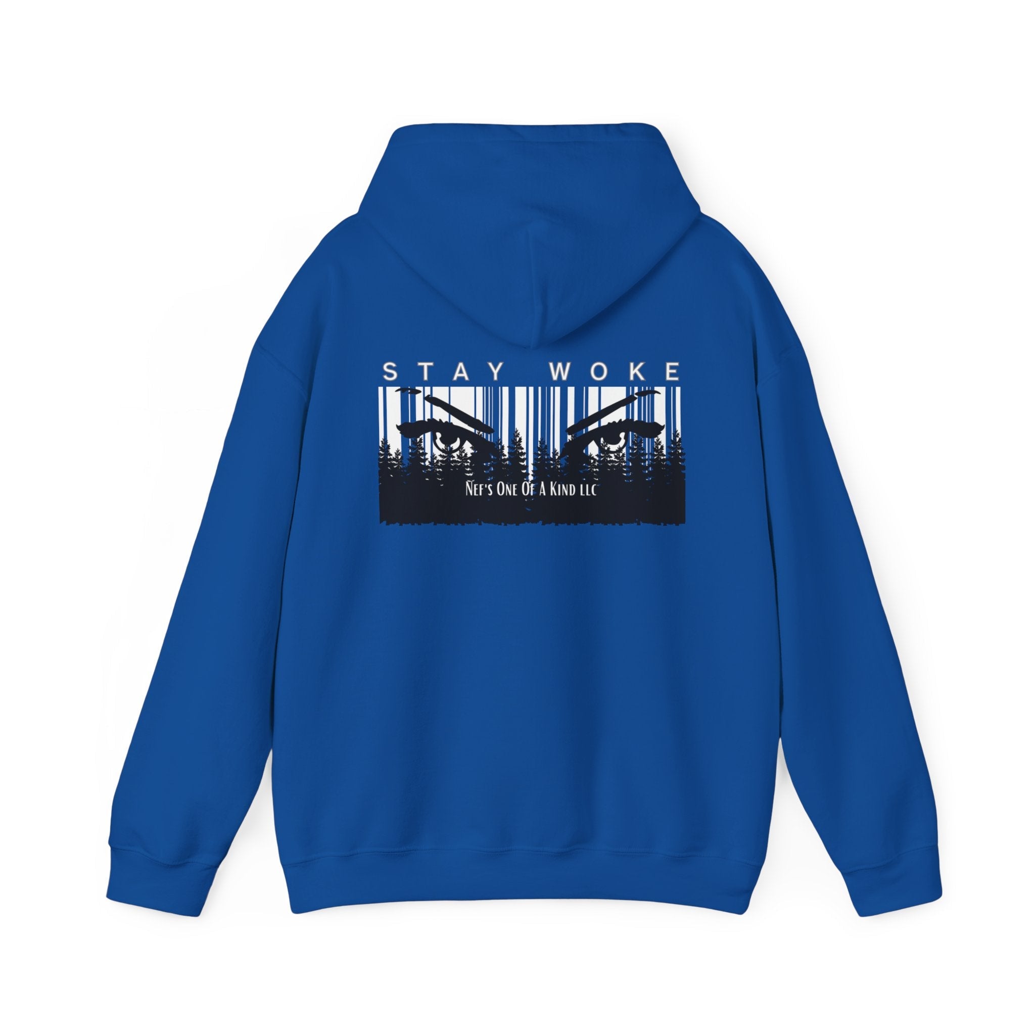 Stay Woke Unisex Heavy Hoodie